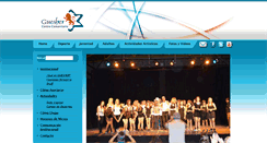 Desktop Screenshot of guesher.org.ar
